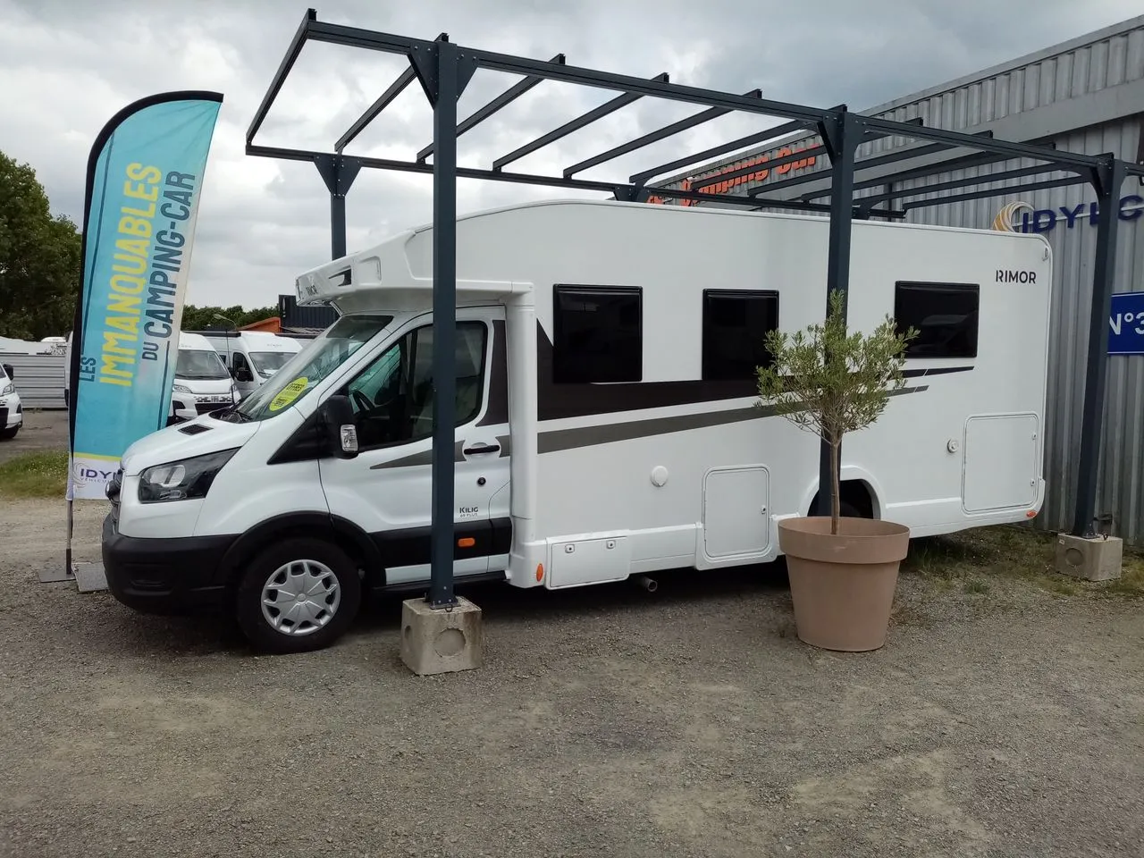 RIMOR KILIG 69 PLUS BOITE AUTO